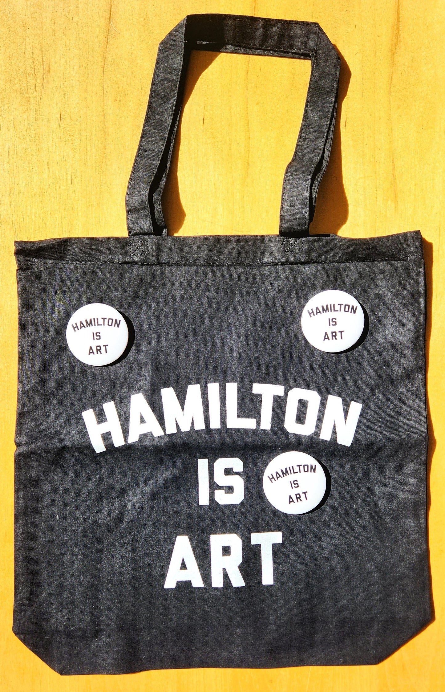 Hamilton is Art Tote
