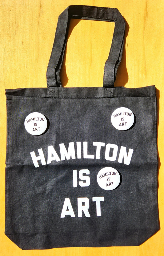 Hamilton is Art Tote
