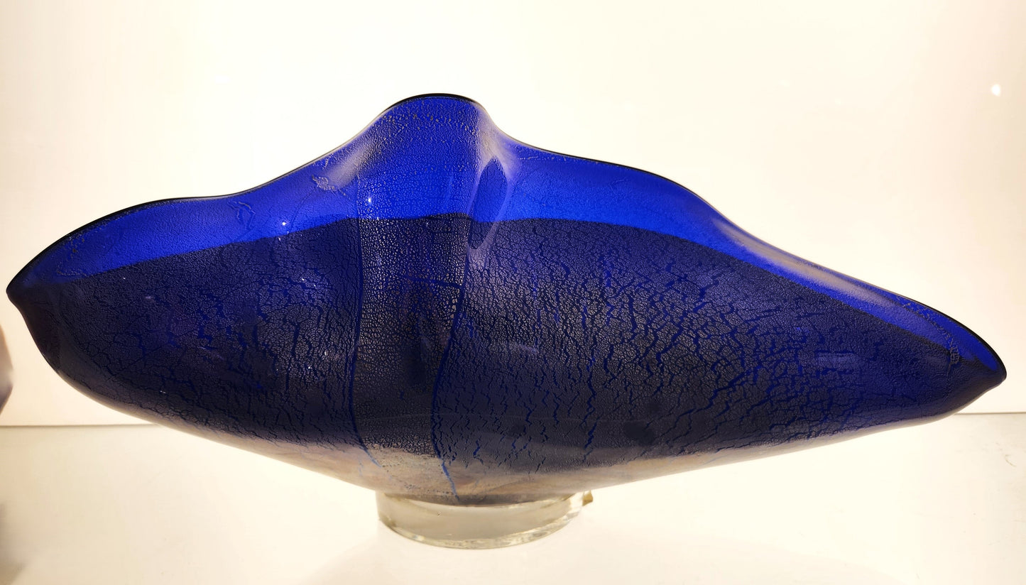 Wave Bowl Dark Blue
