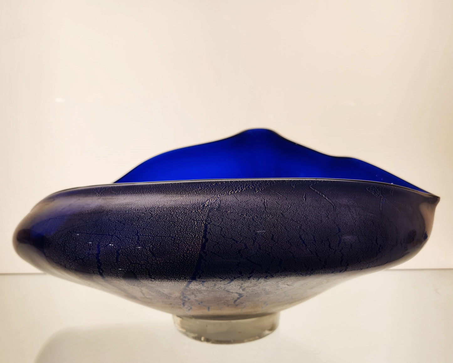 Wave Bowl Dark Blue