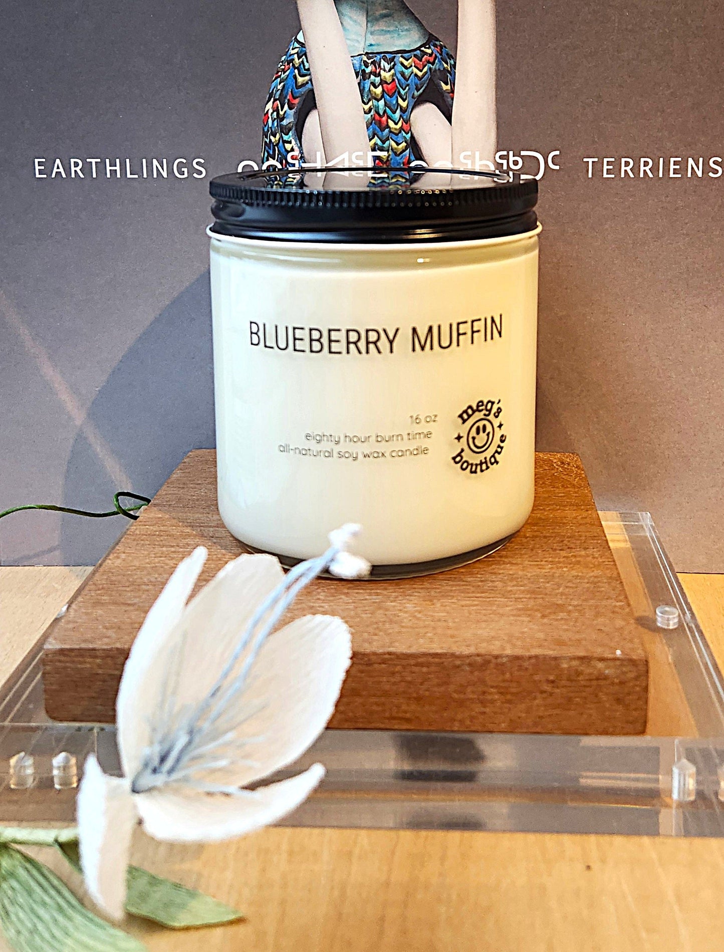 Blueberry Muffin 16oz Candle