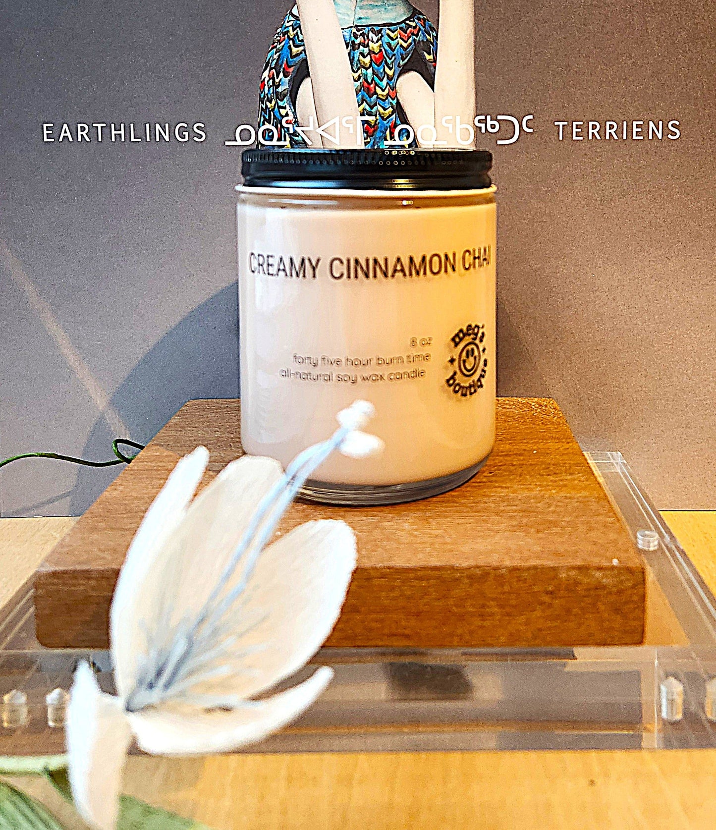 Creamy Cinnamon Chai 8oz Candle