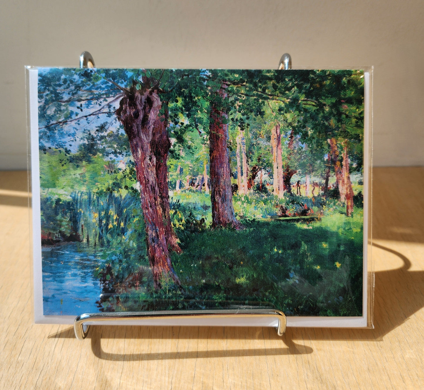 WB Bruce Giverny Notecard