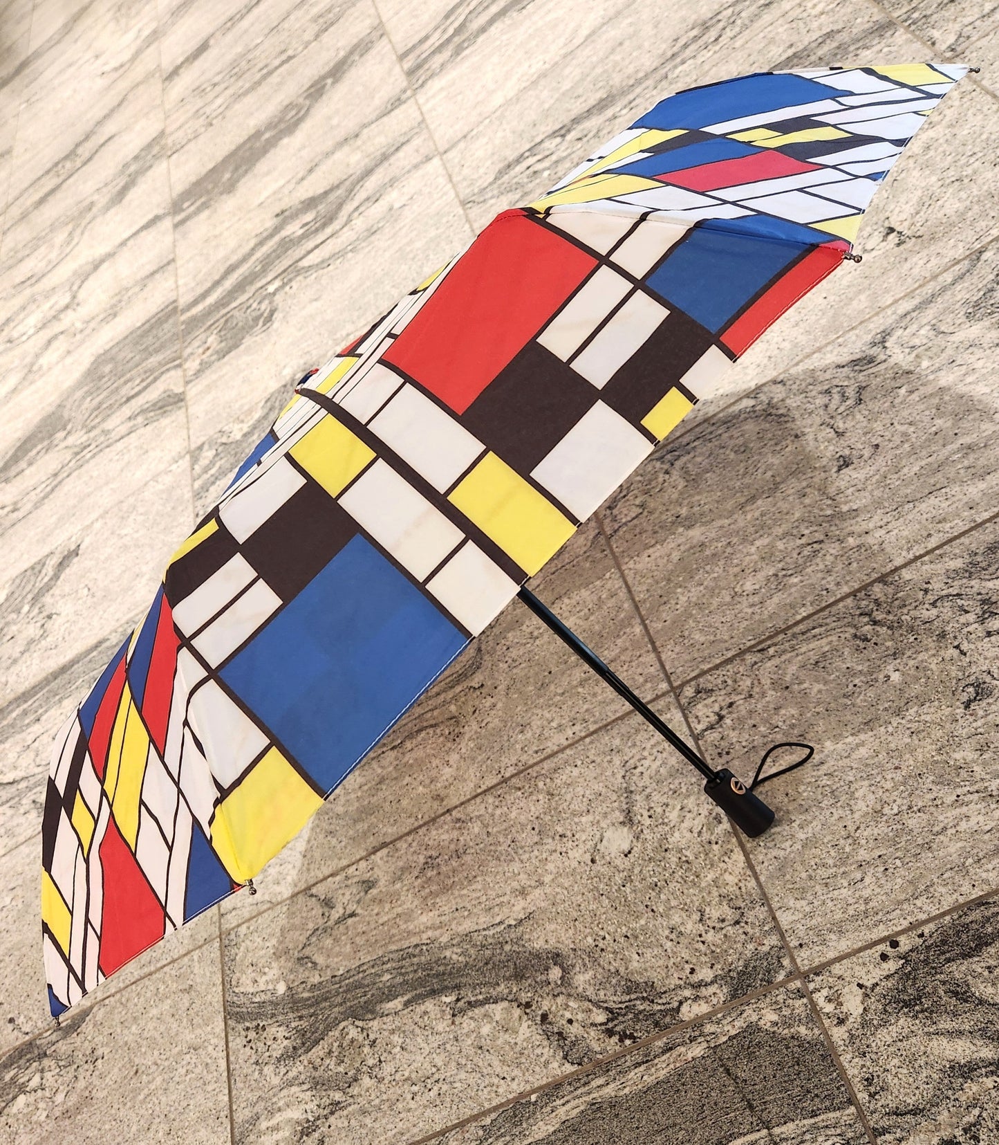 Mondrian Folding Umbrella