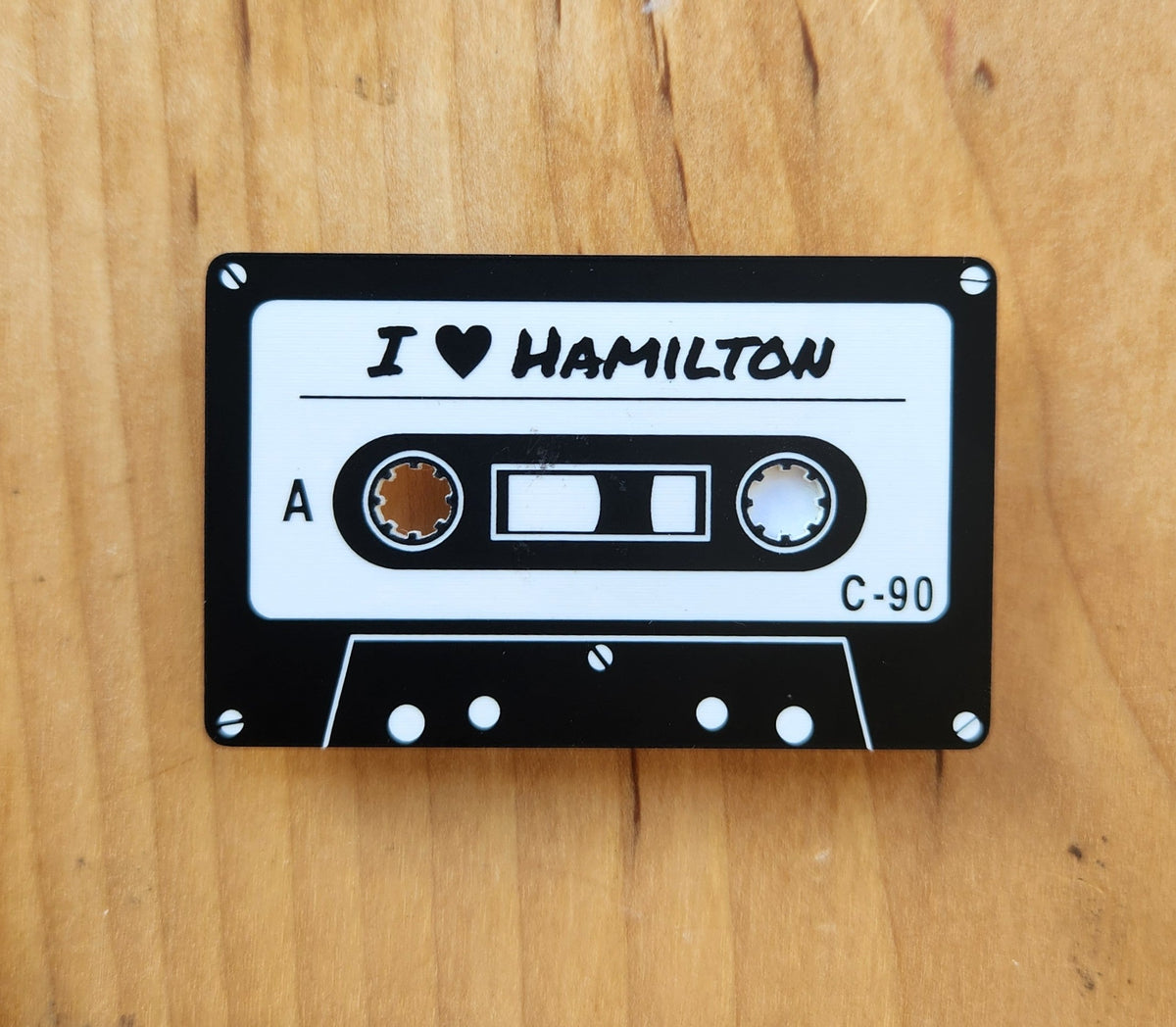 Hamilton Cassette Magnet