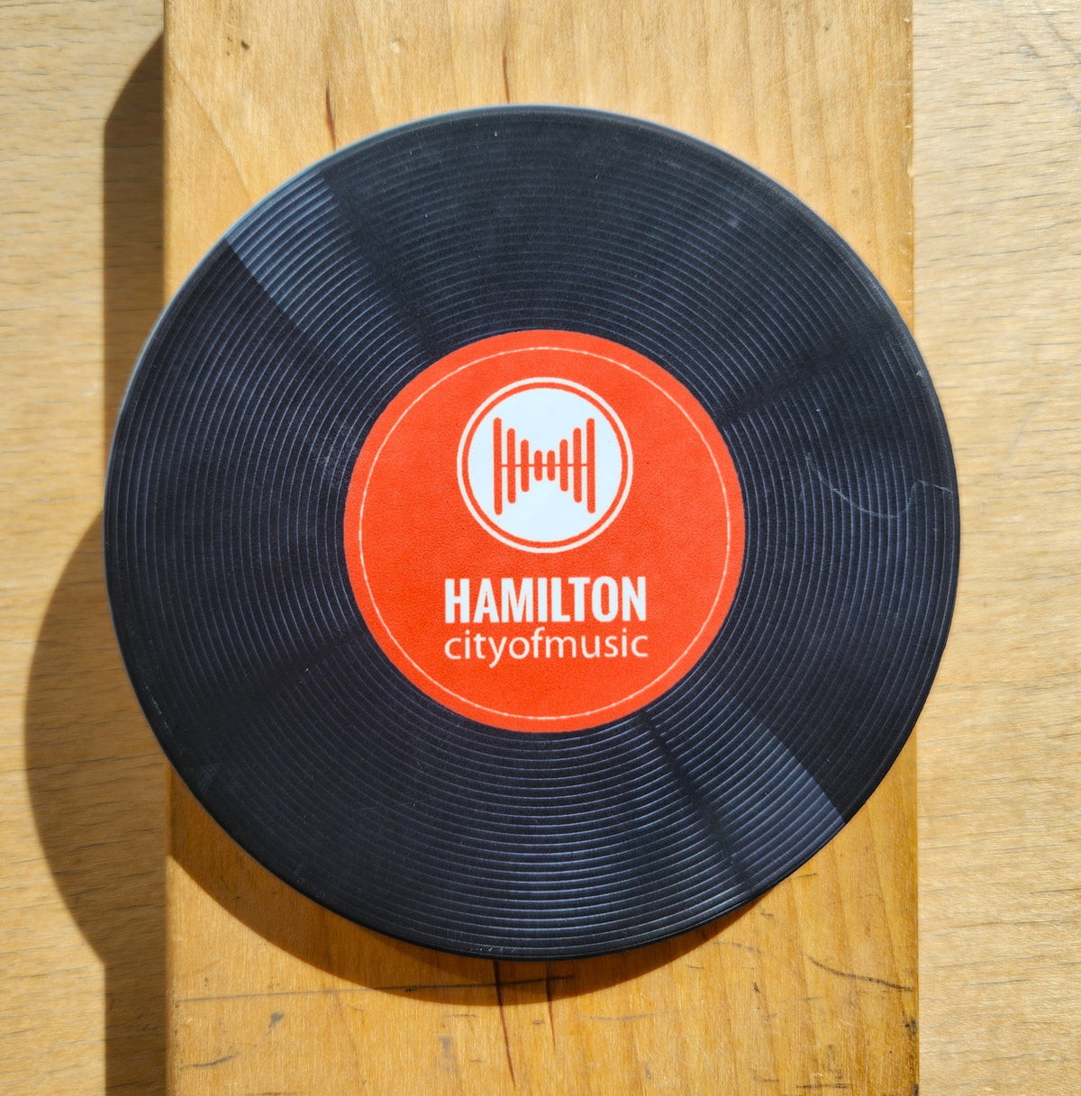 Hamilton Music Coasters