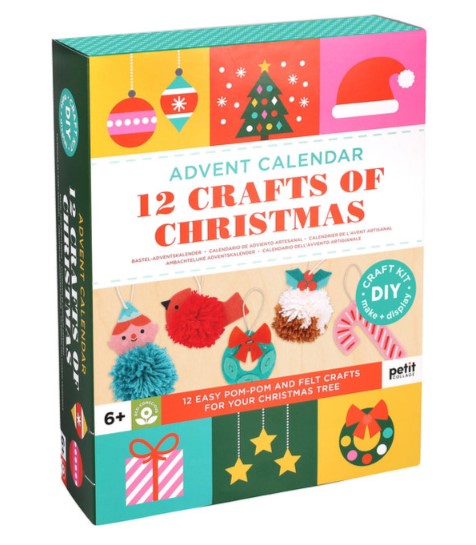12 Crafts of Christmas