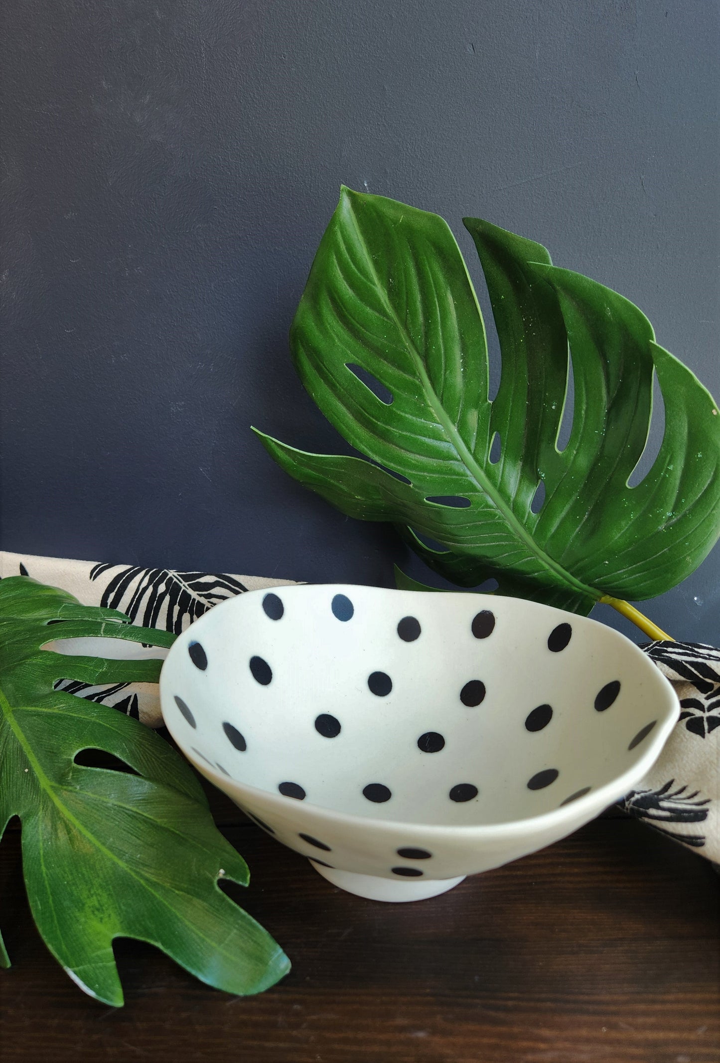 Small Footed Bowl