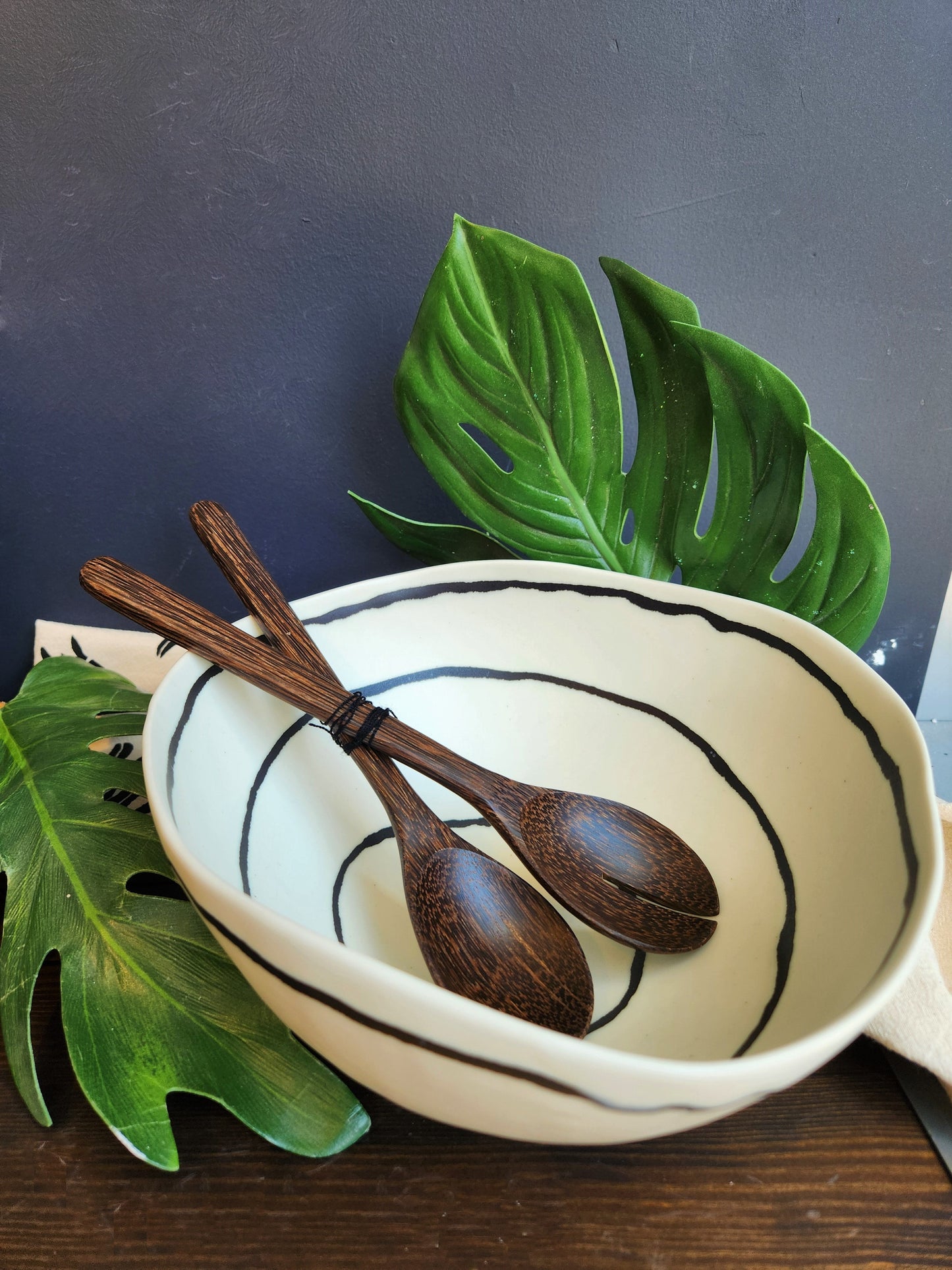 Medium Footed Bowl