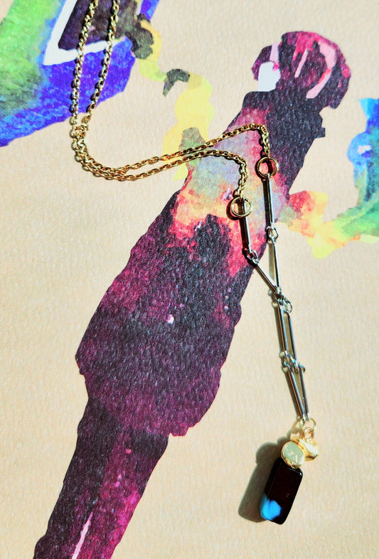 Blanche Necklace Ocean