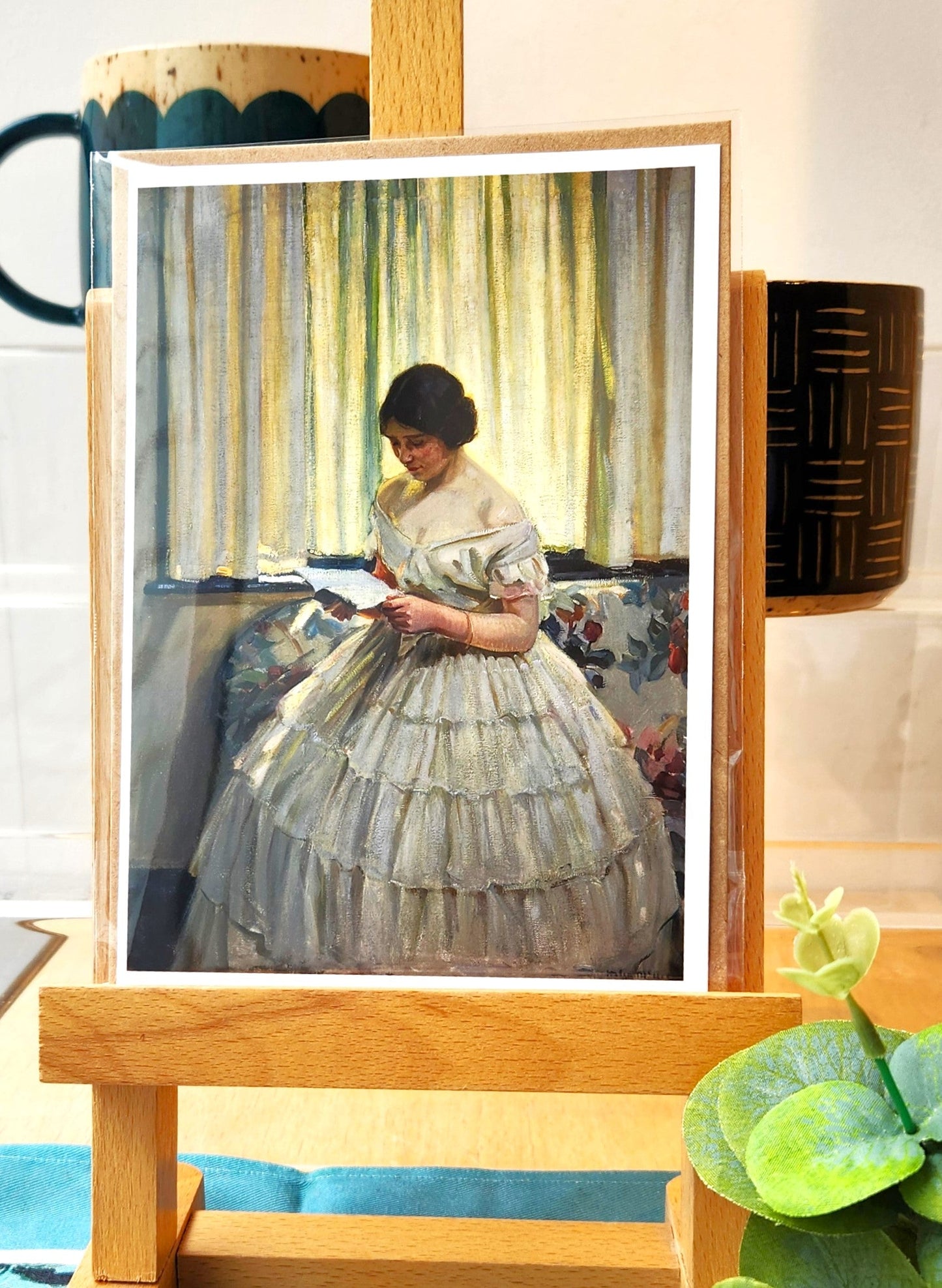 The Victorian Dress Giclee Art Card