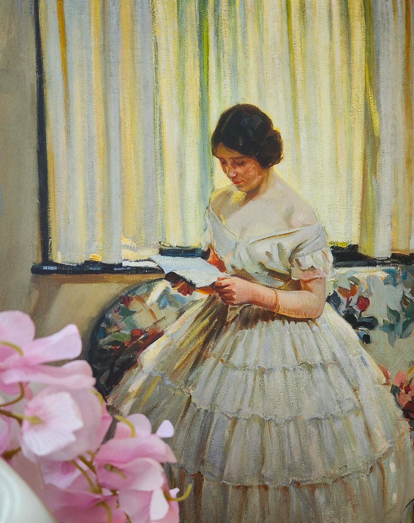 The Victorian Dress Giclee Archival Art Print