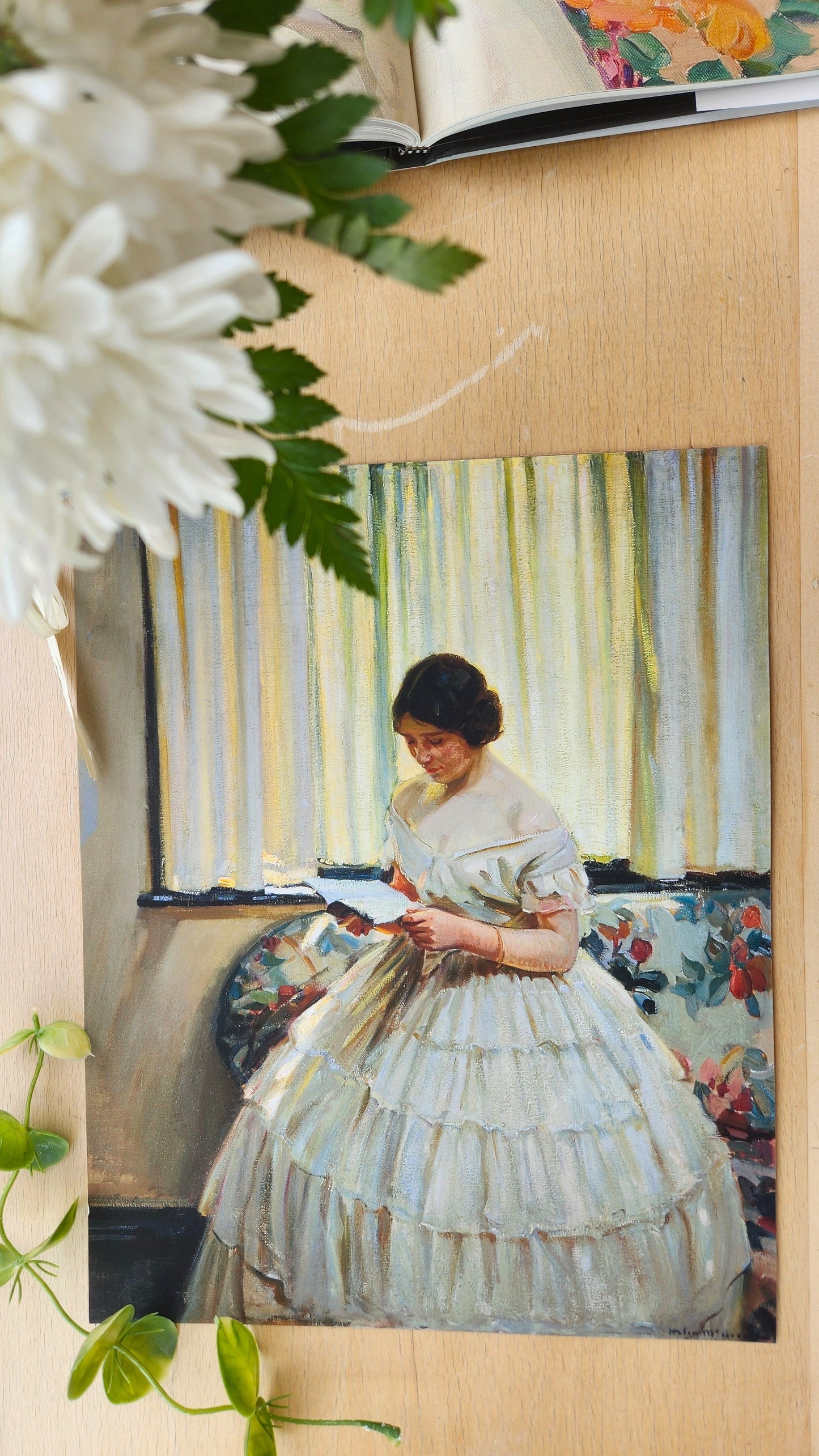 The Victorian Dress Giclee Archival Art Print