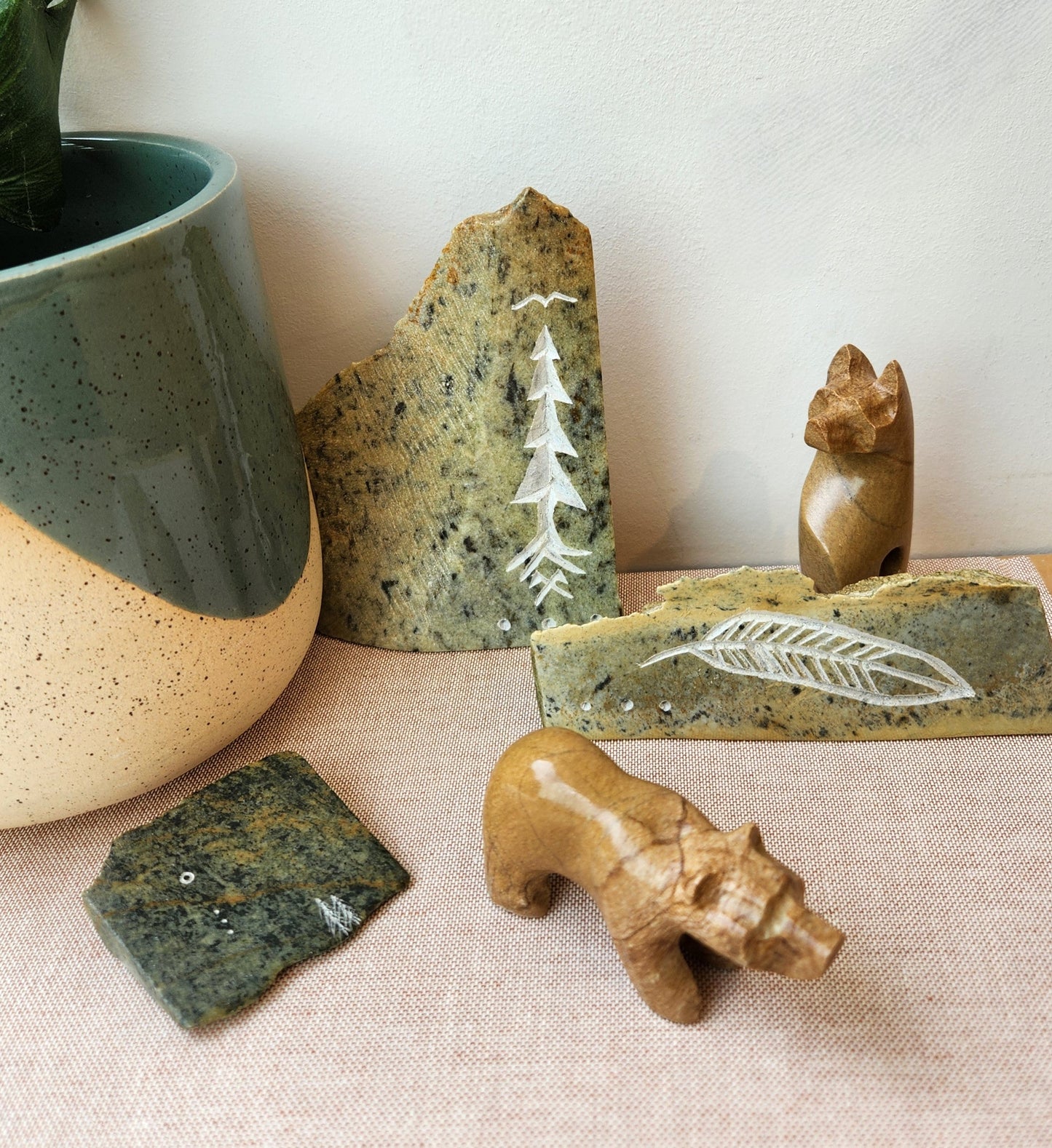 Small Wolf by Teyo Hill