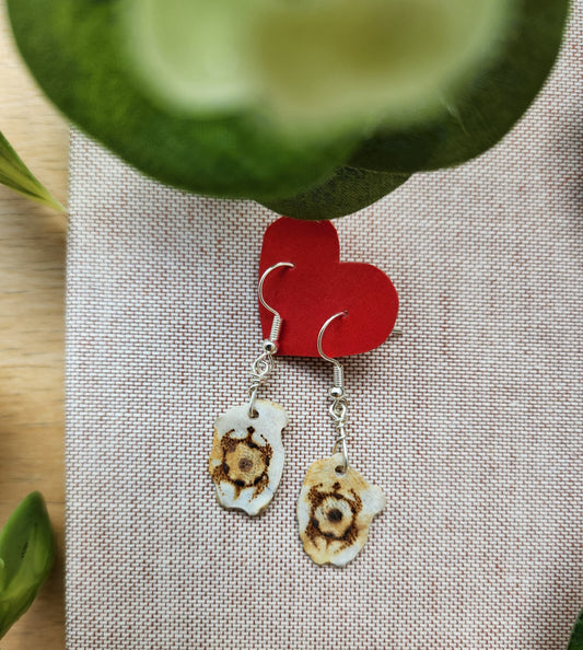 New Antler Earrings by Teyo Hill