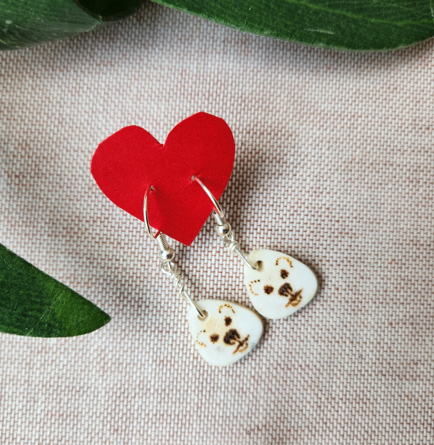 New Antler Earrings by Teyo Hill
