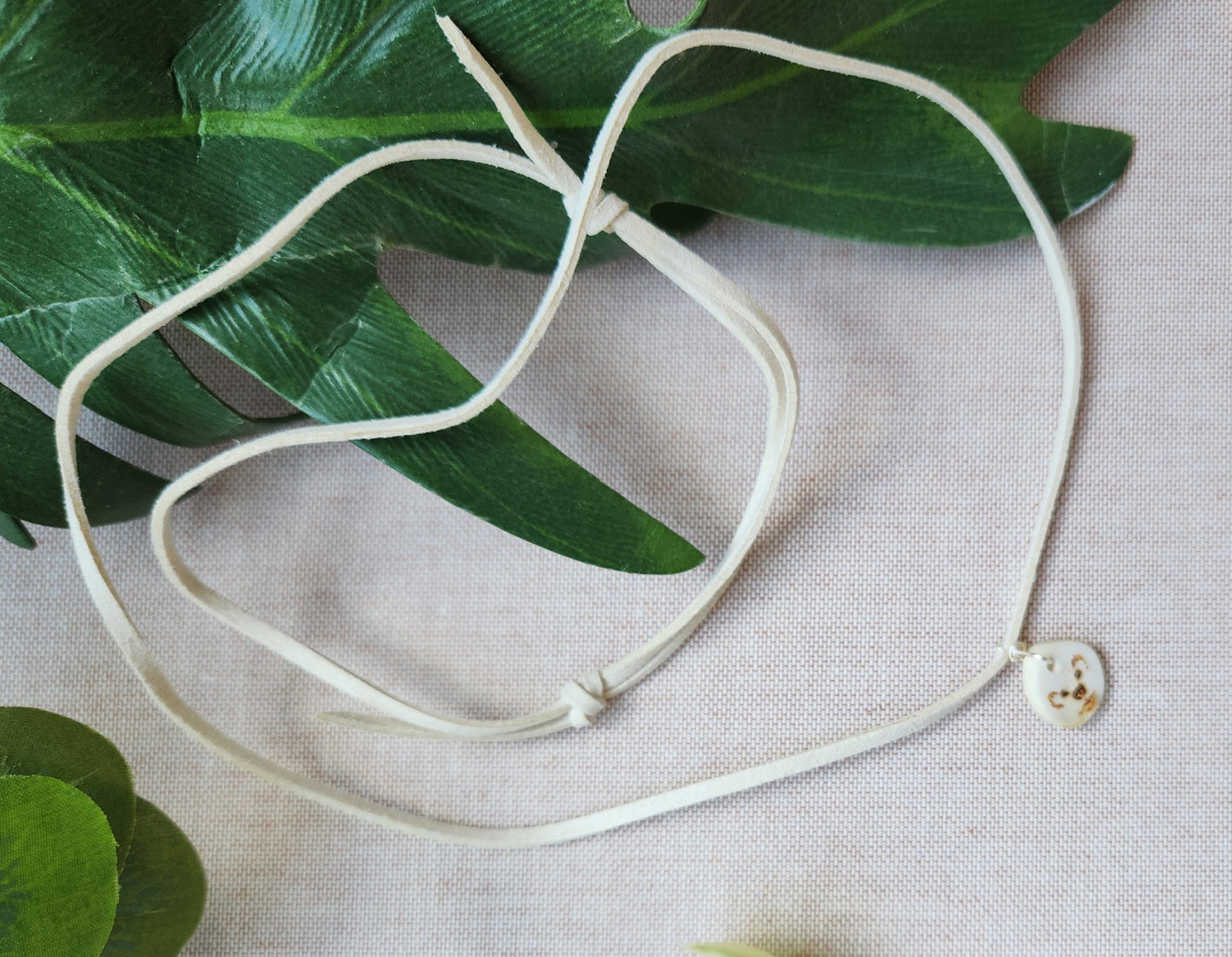 Antler Necklace by Teyo Hill