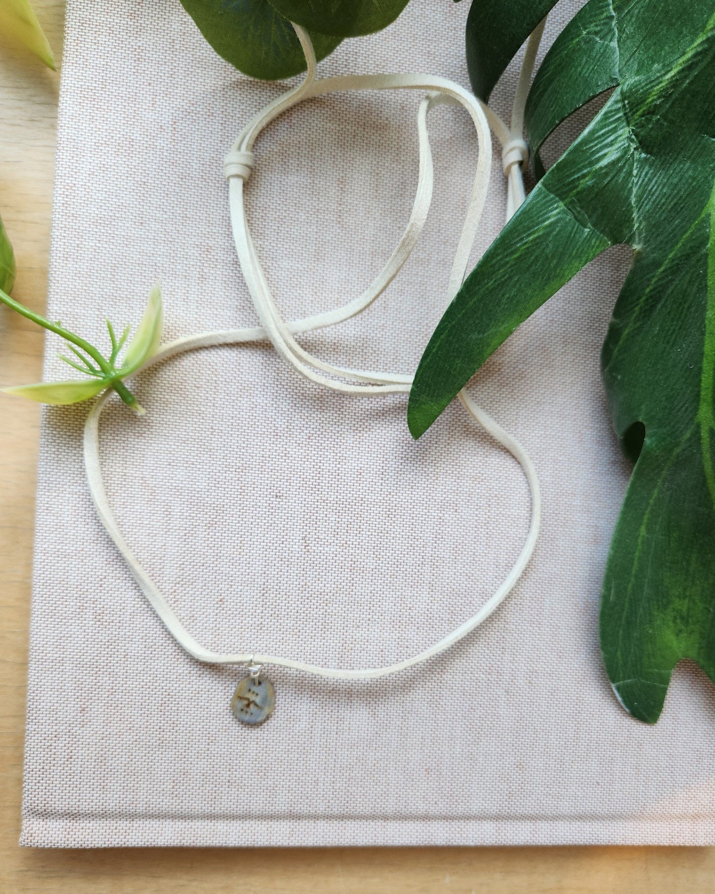 Antler Necklace by Teyo Hill