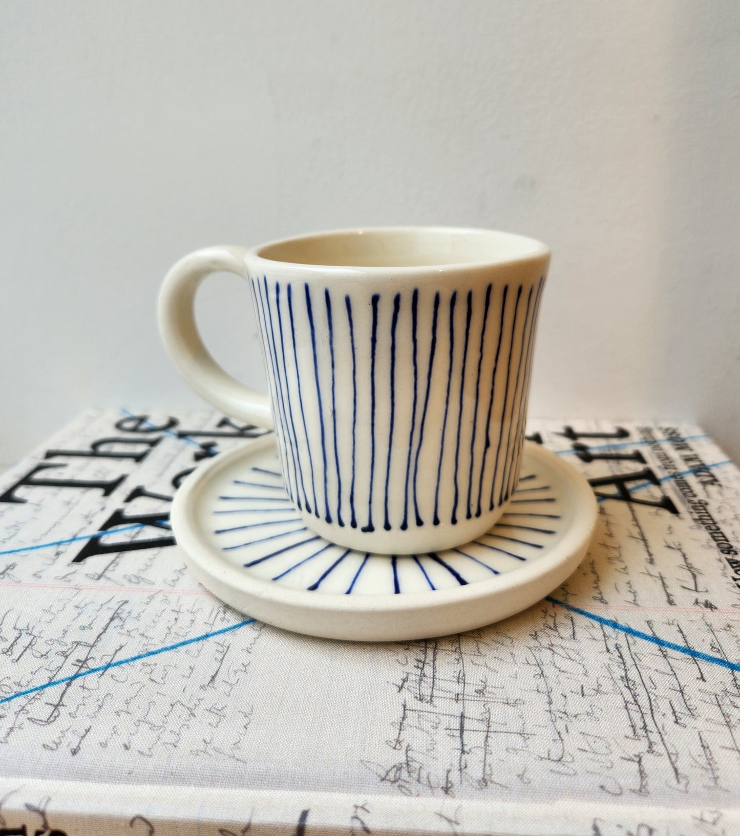 Espresso Cup & Saucer