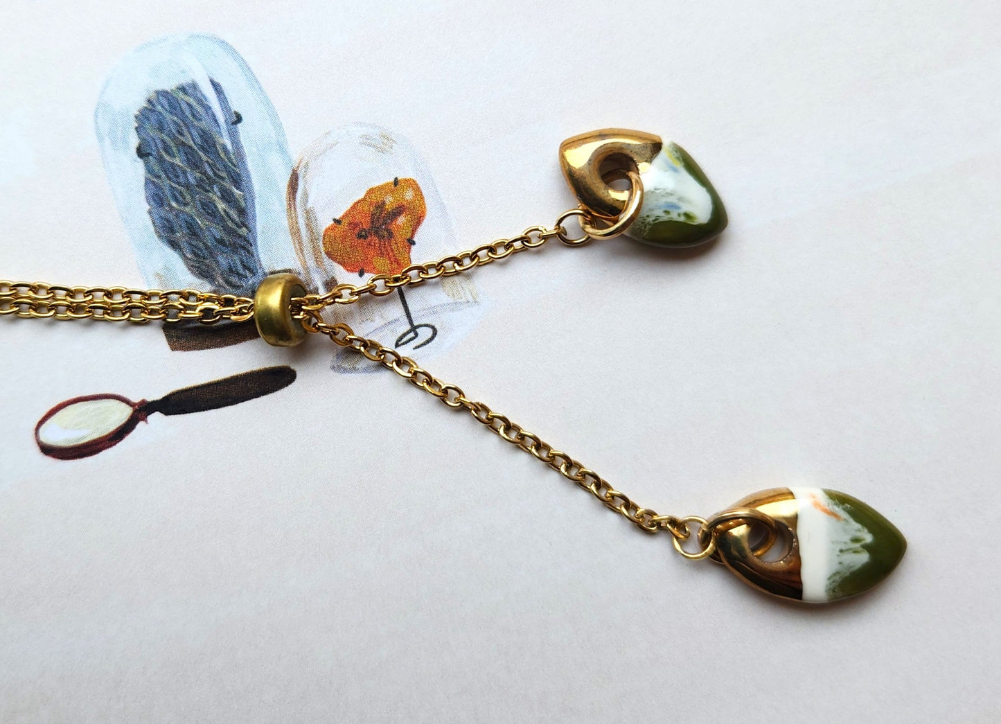Adjustable Lariat Necklace