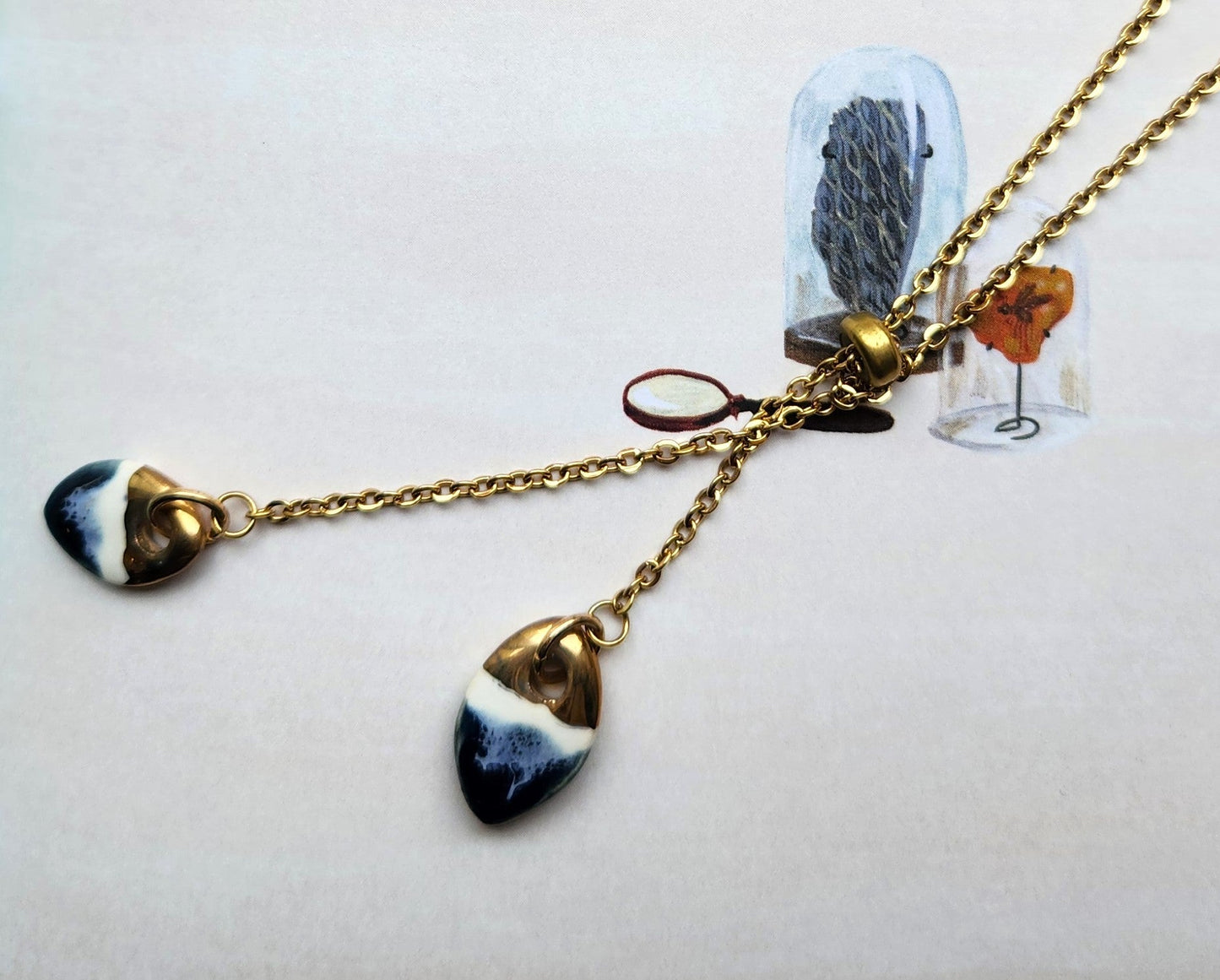 Adjustable Lariat Necklace