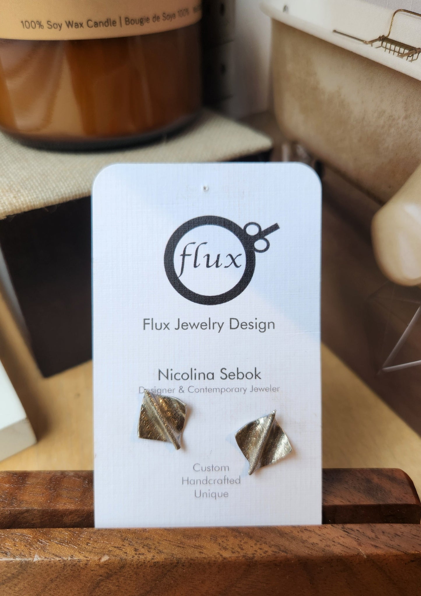 Stingray Studs Foldformed