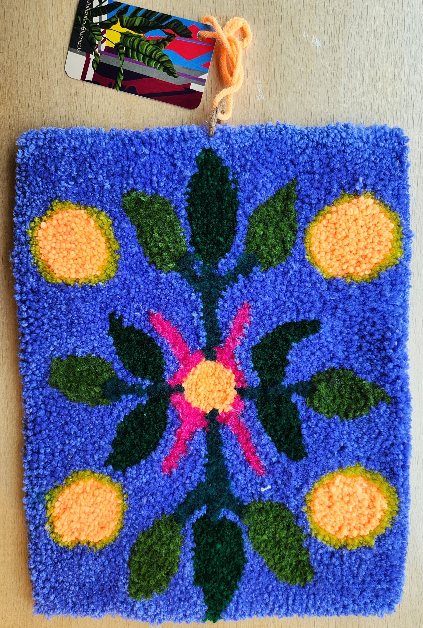 Tufted Hanging