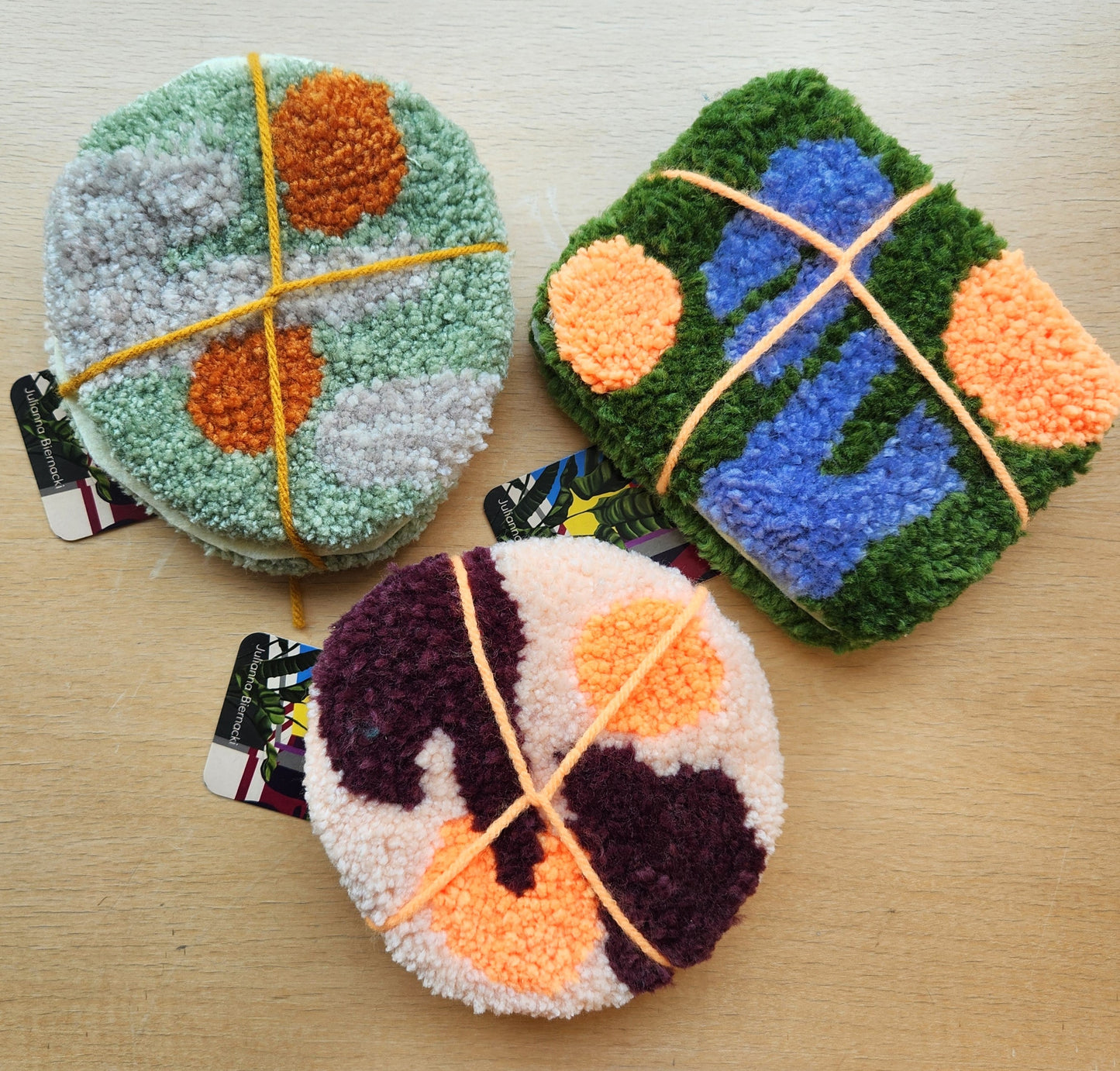 Tufted Coasters