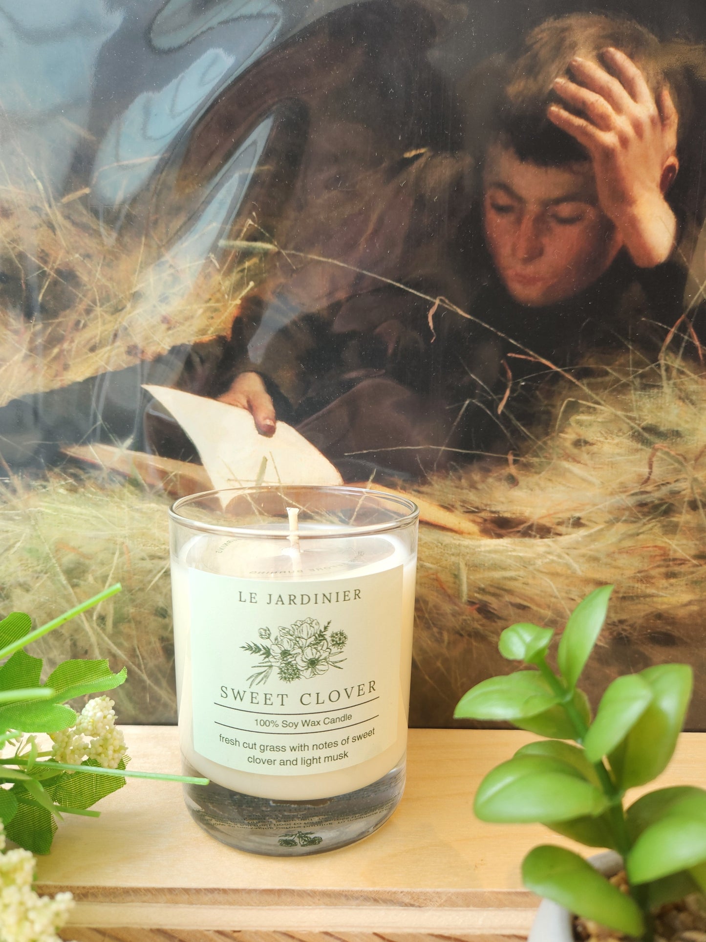 Sweet Clover Candle