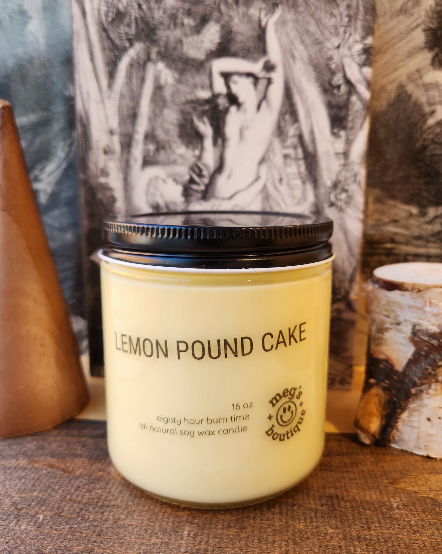 Lemon Pound Cake 16oz Candle
