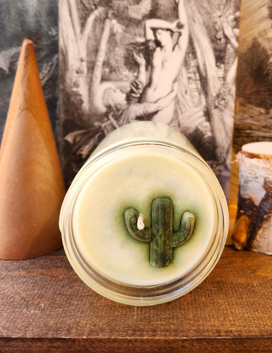 Cactus Flower & Jade 16oz Candle