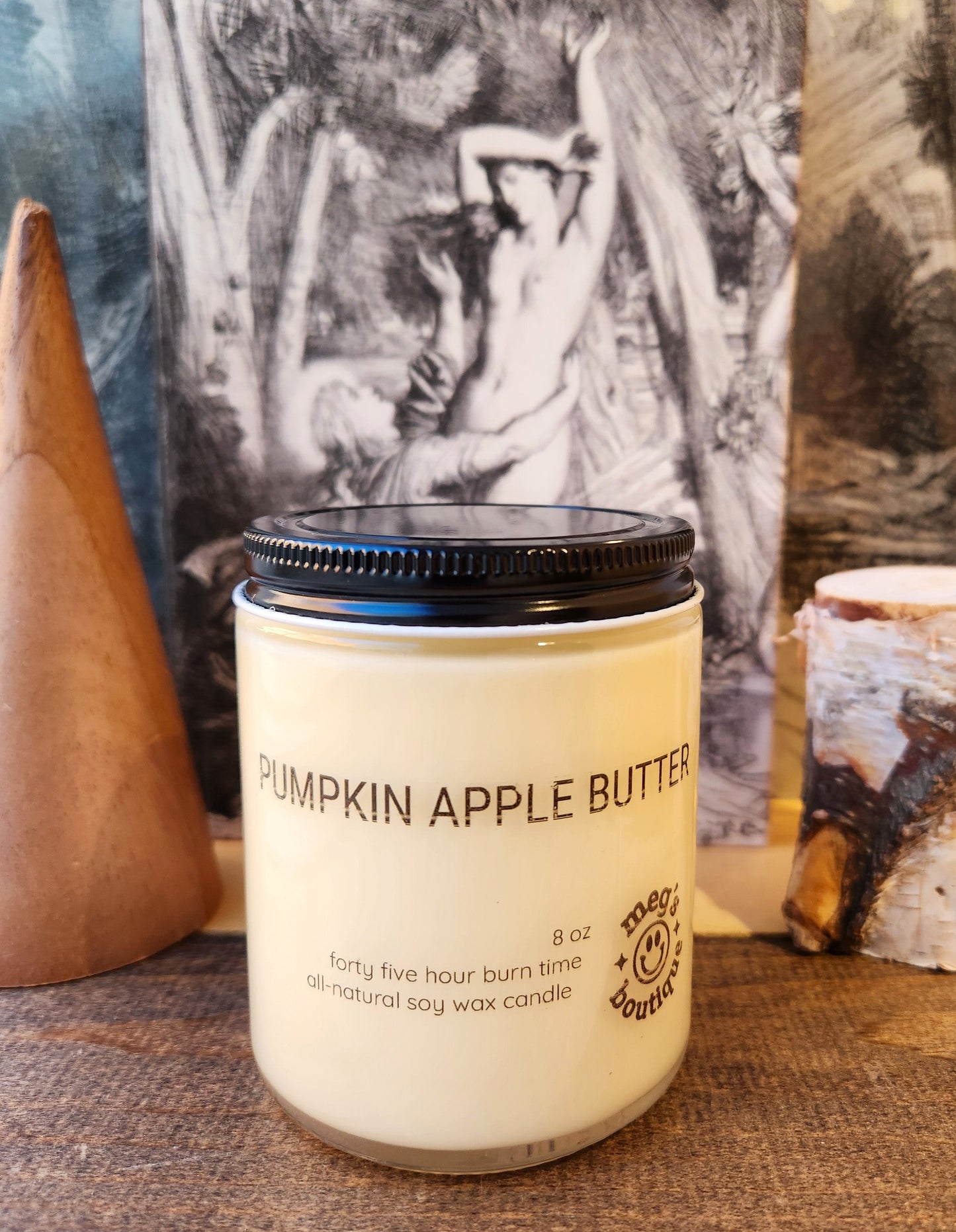 Pumpkin Apple Butter 8oz Candle