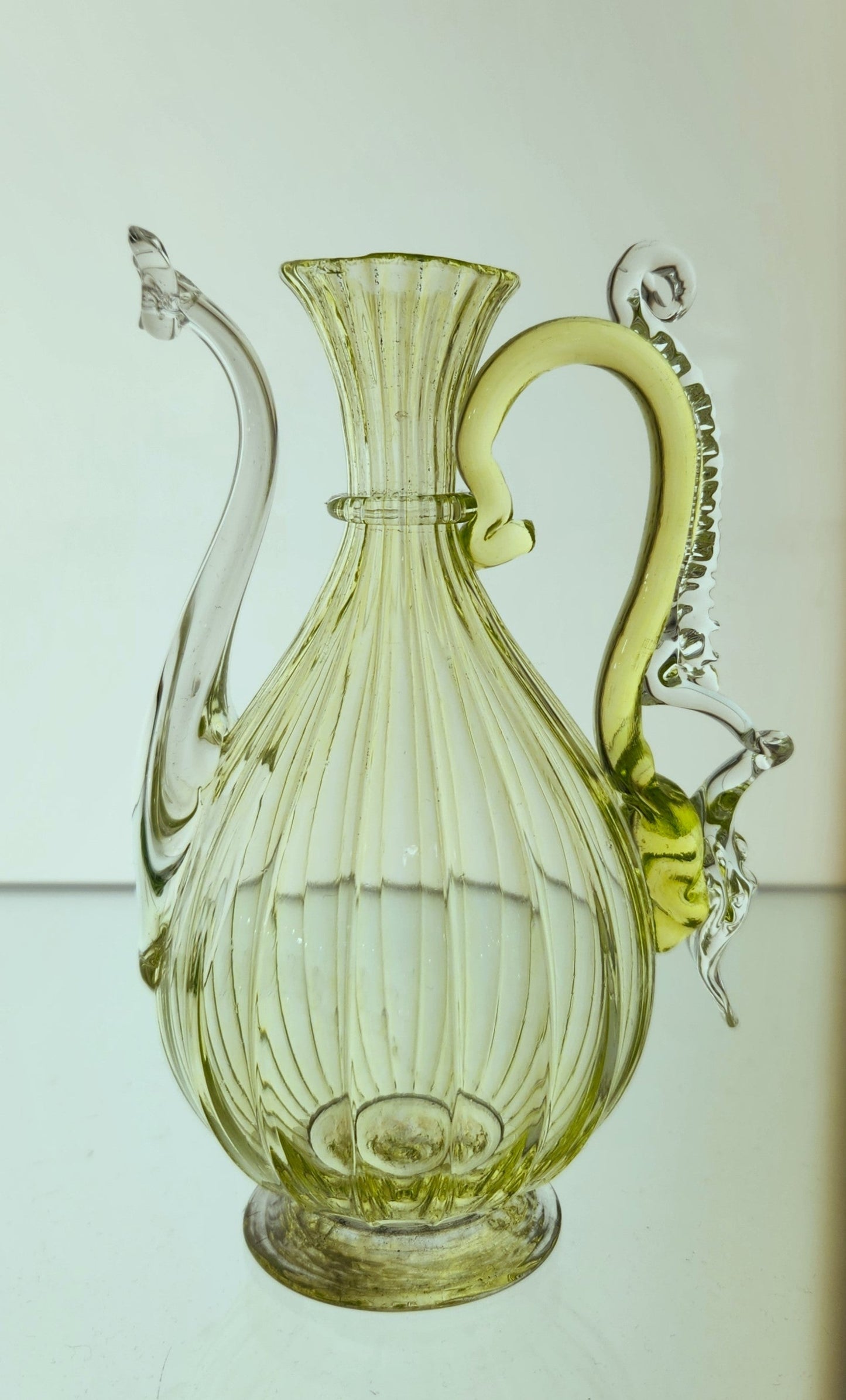 Pale Green Ewer