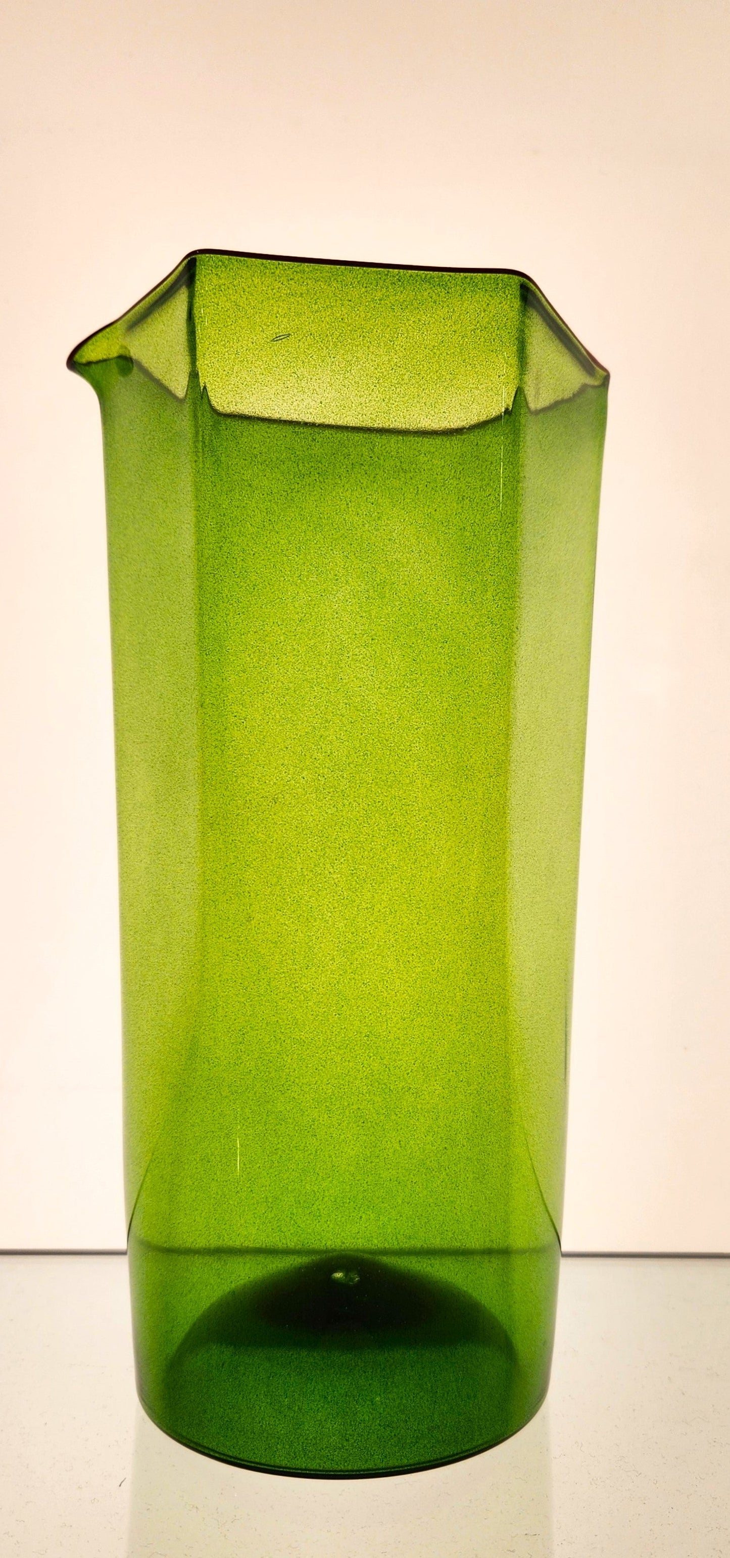 Blown Glass Pitcher