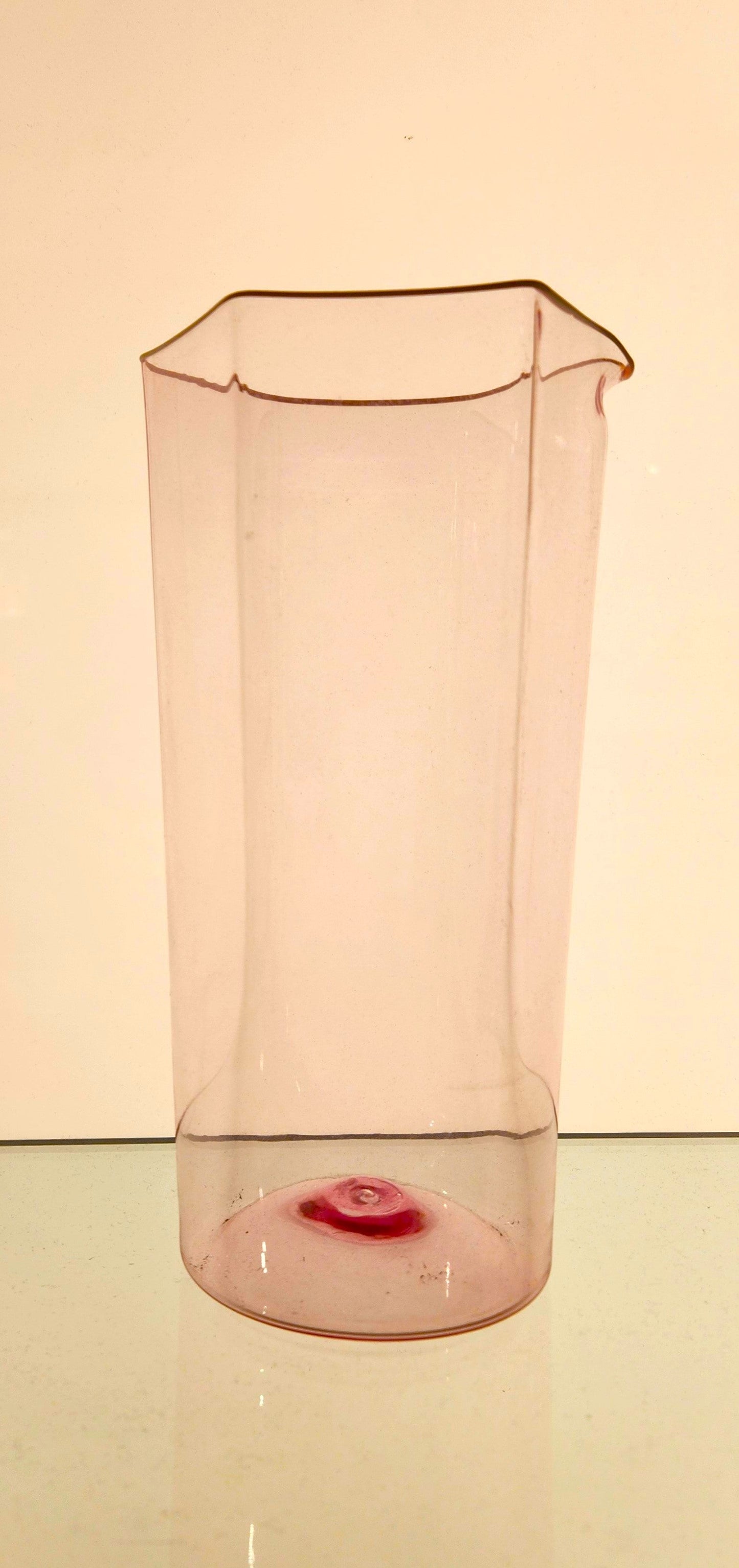 Blown Glass Pitcher