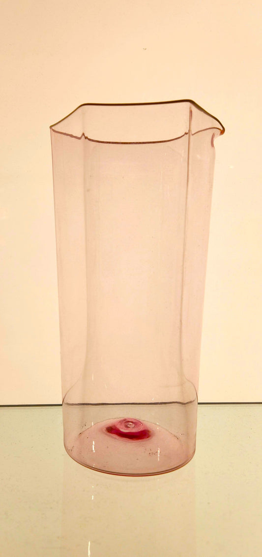 Blown Glass Pitcher