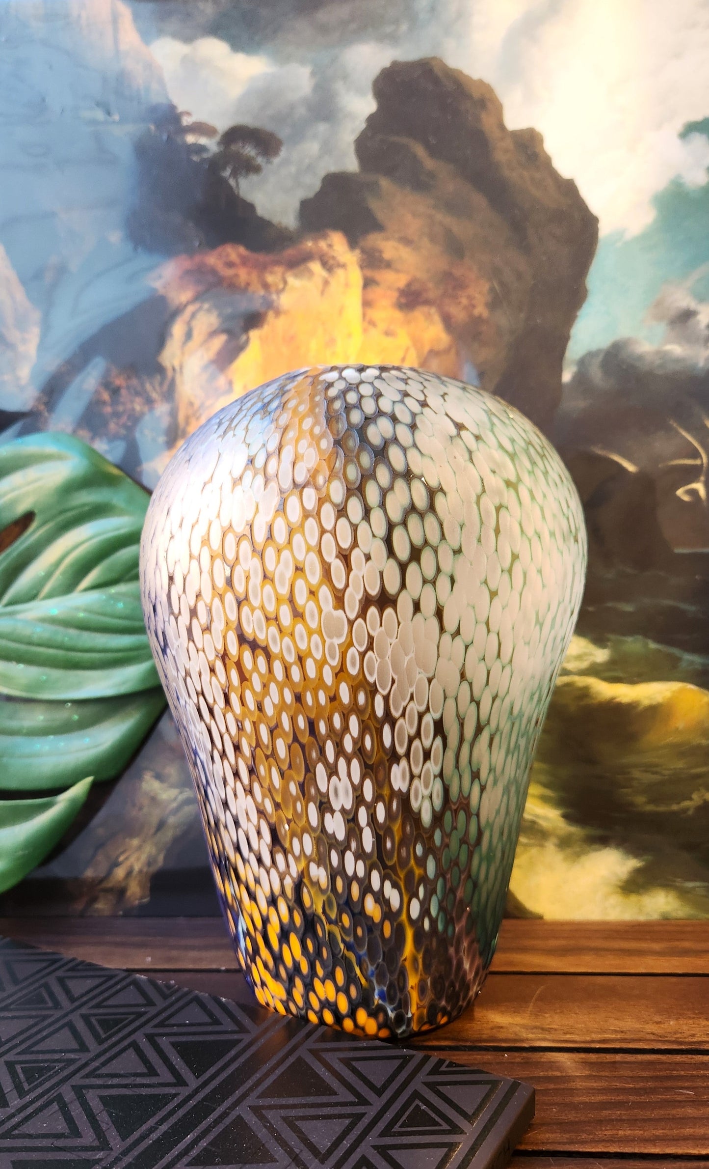 Spring Garden Dusk Vase