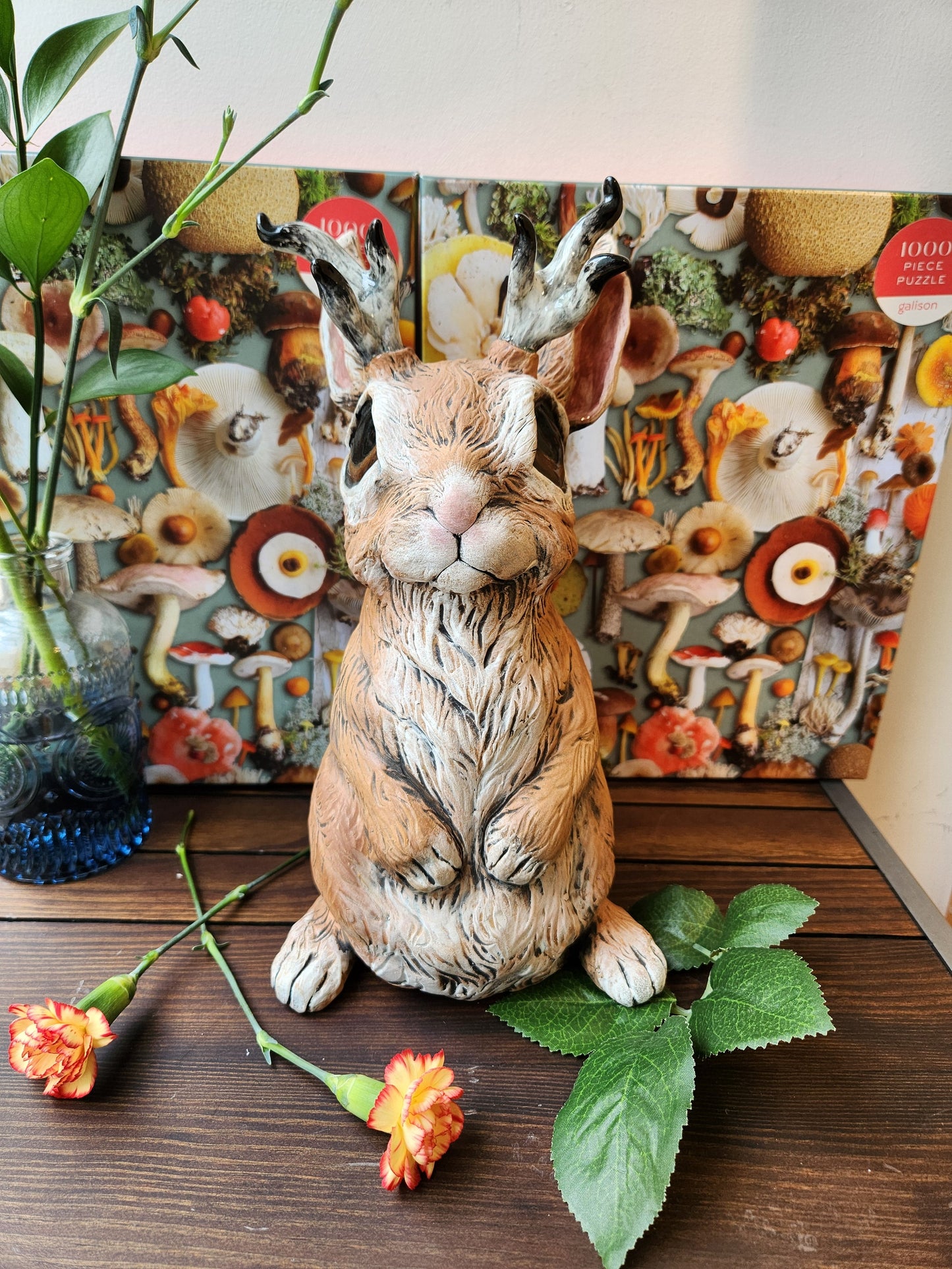 Moma Jackelope Ceramic Figure