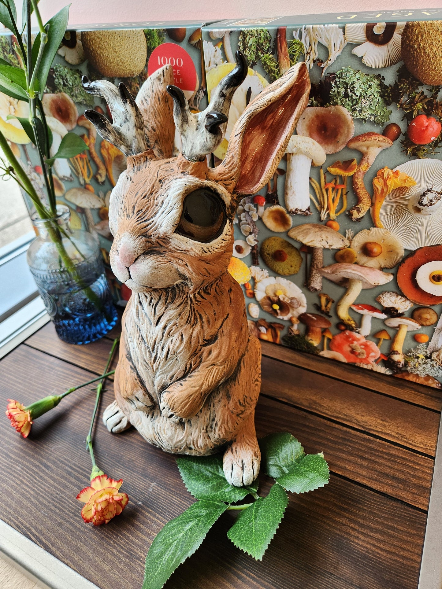 Moma Jackelope Ceramic Figure