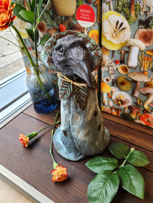 Vulcan Ceramic Figure