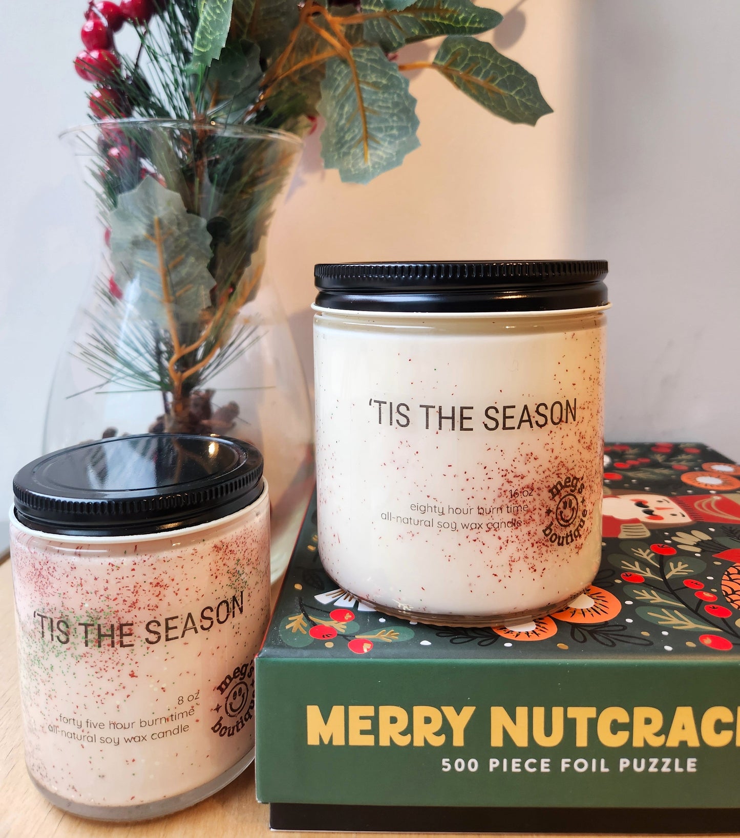 Tis The Season 16oz Candle