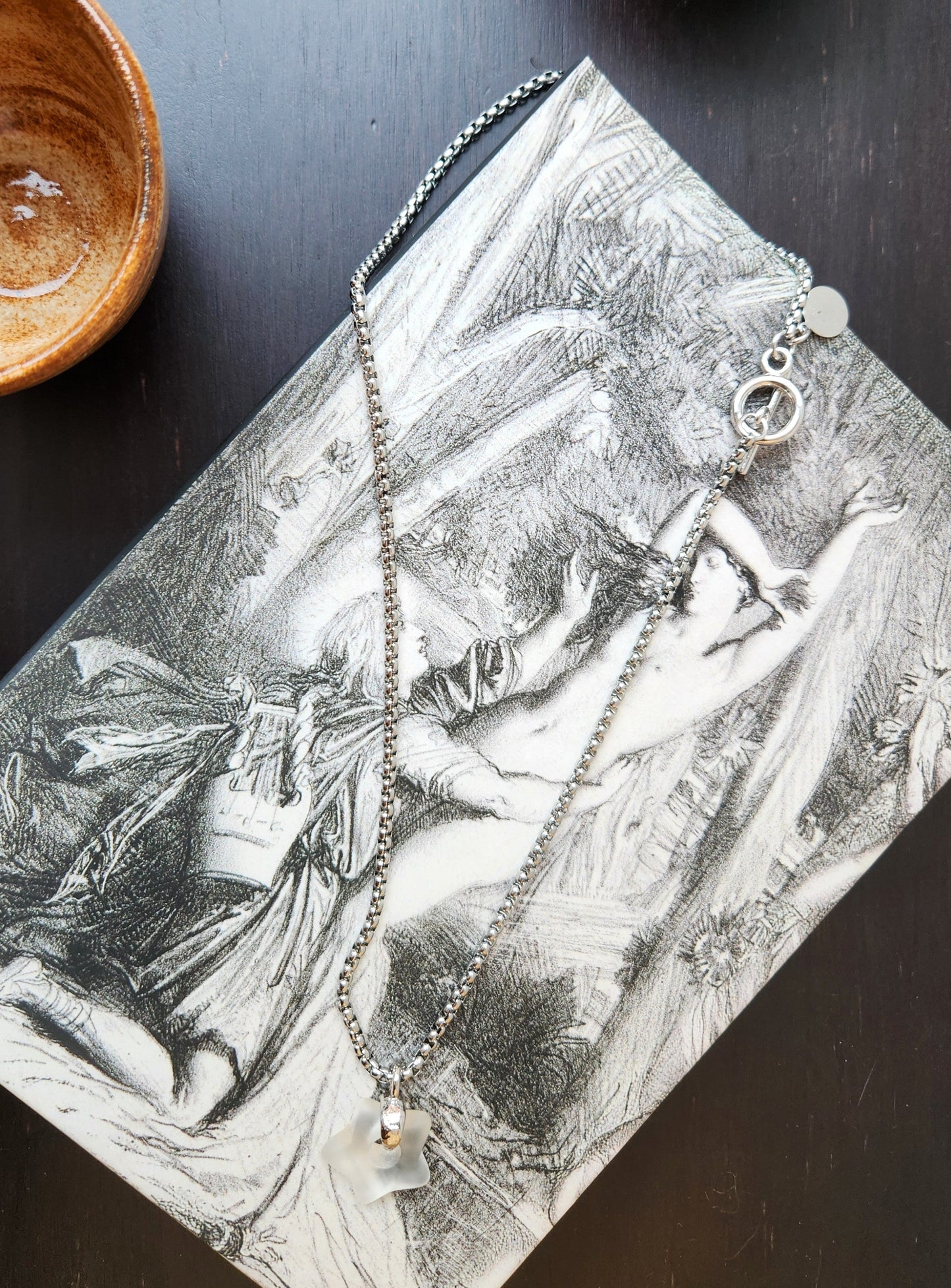 Frost Star Charm Necklace