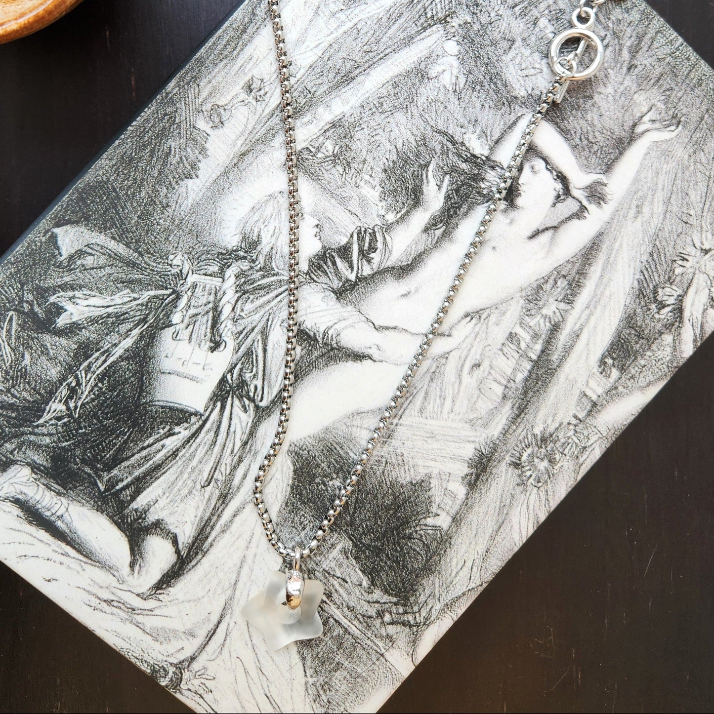 Frost Star Charm Necklace