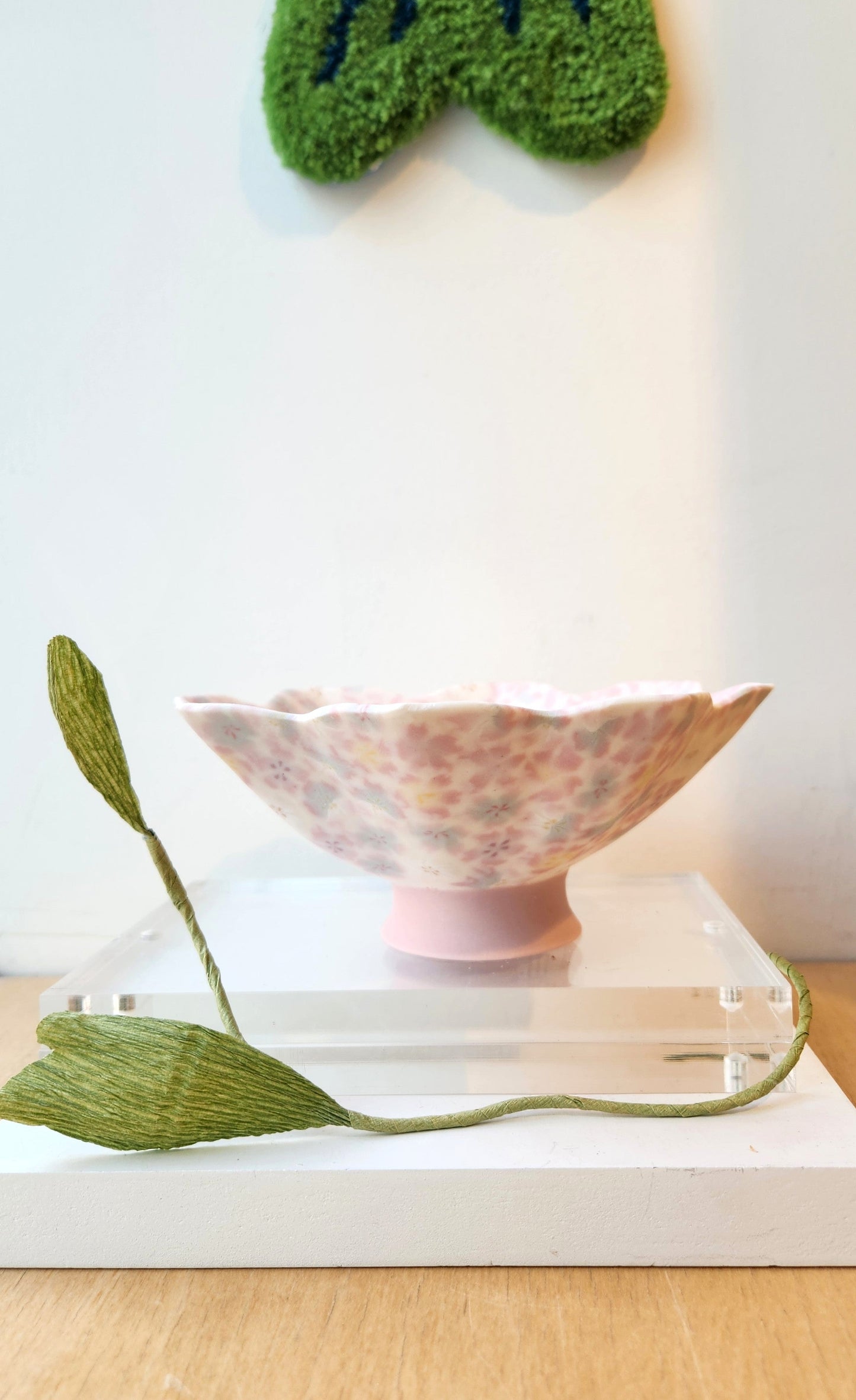 Mixed Floral Nerikomi Bowl