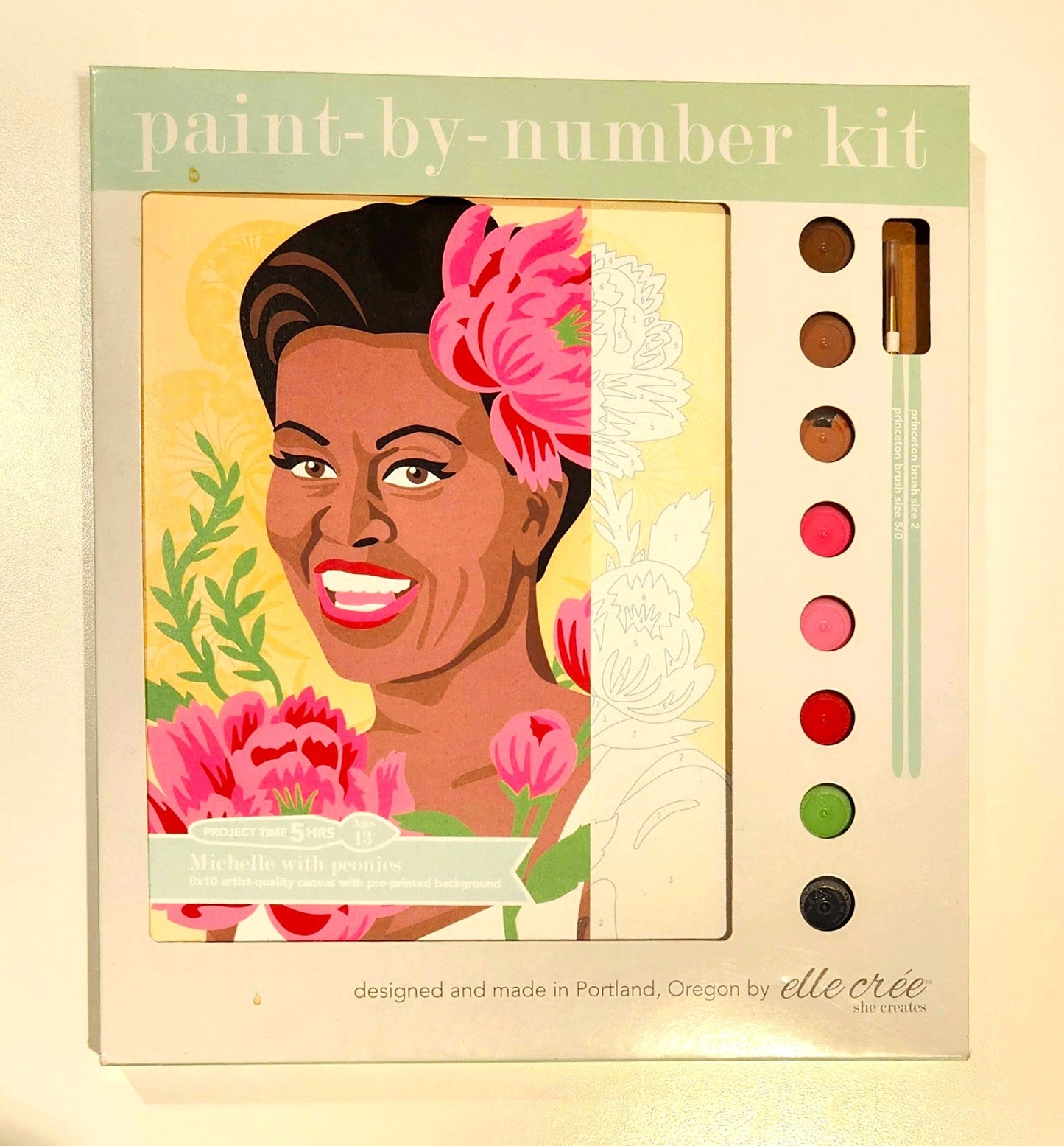Michelle Paint by Numbers