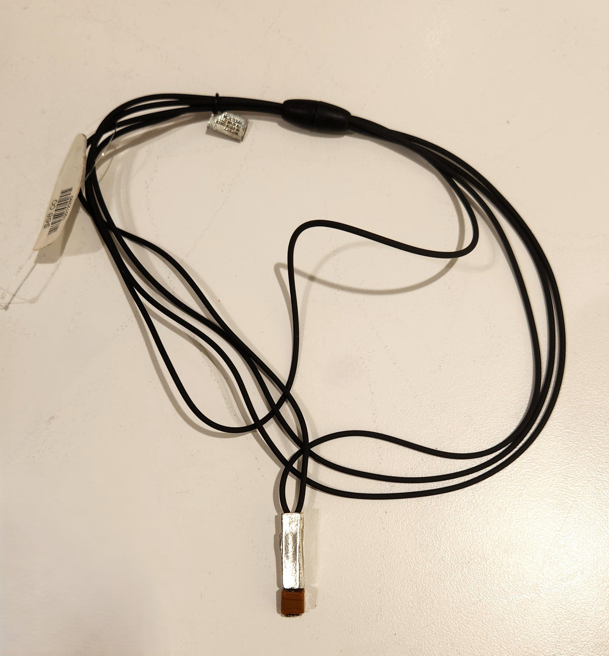 Delvine Cognac Necklace