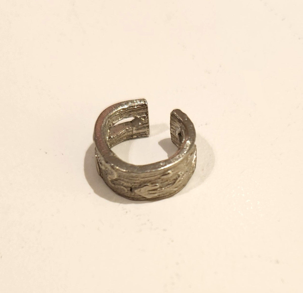 Antibes Pewter Earring