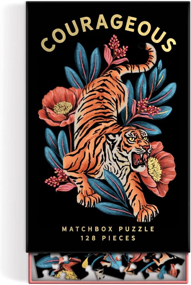 Courageous 128 Piece