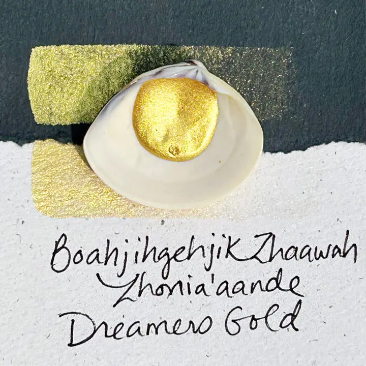 Beam Shell Paints Dreamers Gold