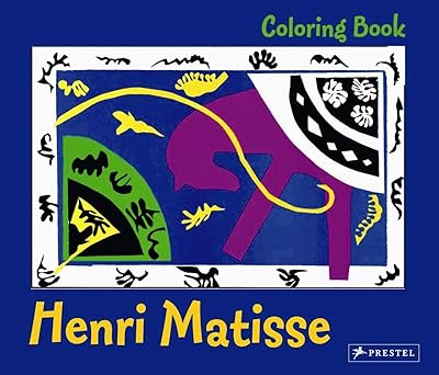 Henri Matisse Colouring Book